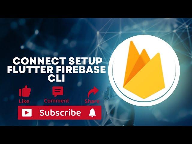 Install Firebase CLI for Windows | Flutter