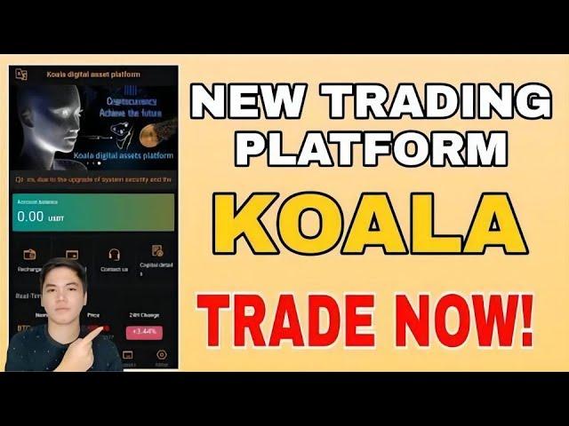 KOALA NEW BEST TRADING PLATFORM THIS 2022 EARN PASSIVE INCOME BY TRADING EVERY DAY