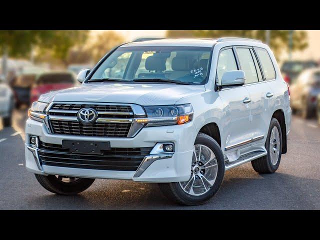 2021 Toyota Land Cruiser 4.0L GXR GT - 2021 ленд крузер 200 – Visual Review + POV Drive