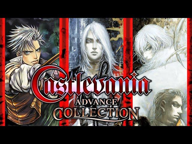 Castlevania Advance Collection Trailer [ESRB]