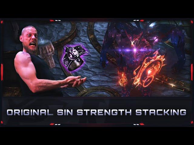 [PATH OF EXILE | 3.22] – ORIGINAL SIN STRENGTH STACKING WANDER – 1B+ DPS GLASS CANNON!