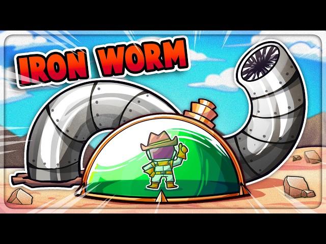 The NEW Iron Worm Is INSANE in Dome Keeper