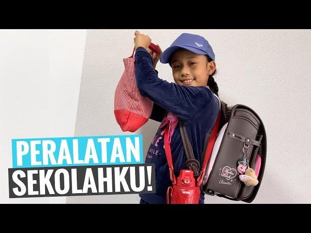 Peralatan Sekolah Dasar di Jepang