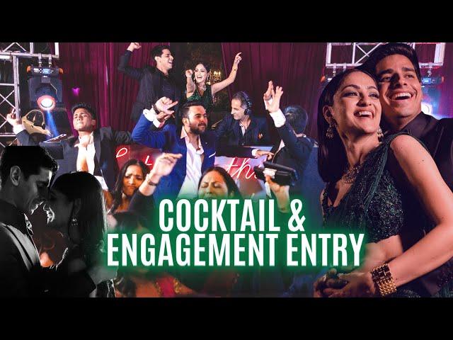 BRIDE AND GROOM ENTRY | SURPRISE ENGAGEMENT | COCKTAIL ENTRY | #UtsavKiKamnaPuriHui