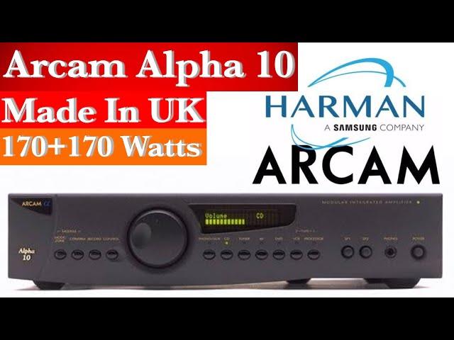 Arcam Alpha 10 || stereo amp for home || best amplifier in india || best stereo amplifier in 2024