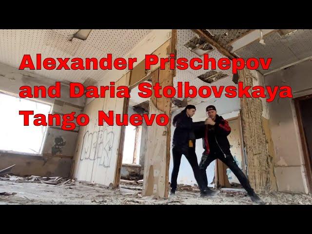 Tango Nuevo - Alexander Prischepov and Daria Stolbovskaya #tango  #tangoargentino #milonga #nuevo