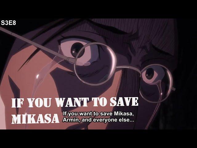 Whose Memories Are Those? Grisha told the same line to Eren in Season 1 Attack On Titan Sub and Dub