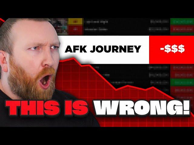 This is WRONG?!?! How Much is AFK Journey Making???