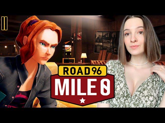 ФИНАЛ ROAD 96: MILE 0 | Полное Прохождение РОАД 96 МИЛЯ 0 на Русском | Обзор | Стрим | Концовка