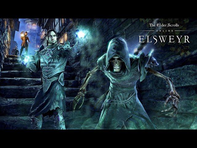 The Elder Scrolls Online: Elsweyr — Become The Necromancer (PEGI)