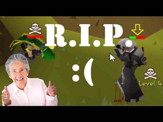 My Grandma Causes Me to Die While I'm Pking