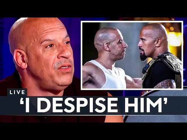 Celebrities Who HATE Dwayne 'The Rock' Johnson..