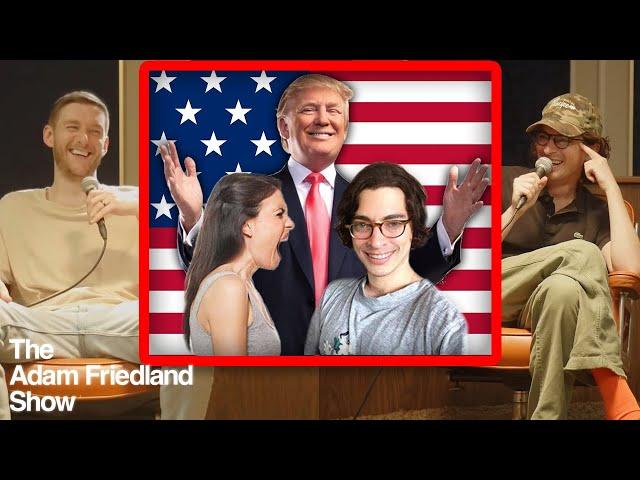 Adam's Girlfriend Will Make Him Vote Trump | The Adam Friedland Show