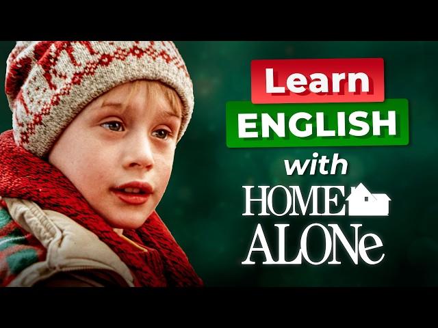 Learn English with HOME ALONE — Defending the House!