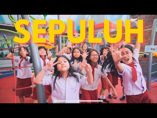 SEPULUH (OST Koki-Koki Cilik 2) - CCA CHOIR SD GLOBAL PRESTASI SCHOOL | COVER