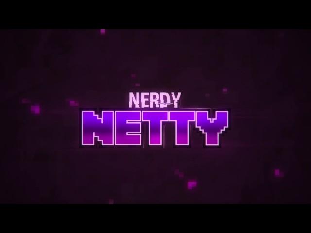 YouTube Intro by OwnGraphics for Twitch streamer NerdyNetty