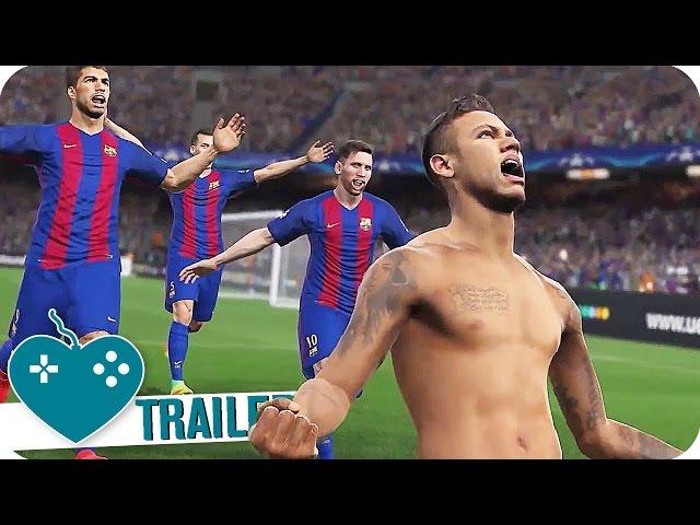 PES 2017 FC Barcelona Trailer (2016) PS4, Xbox One, PC Game