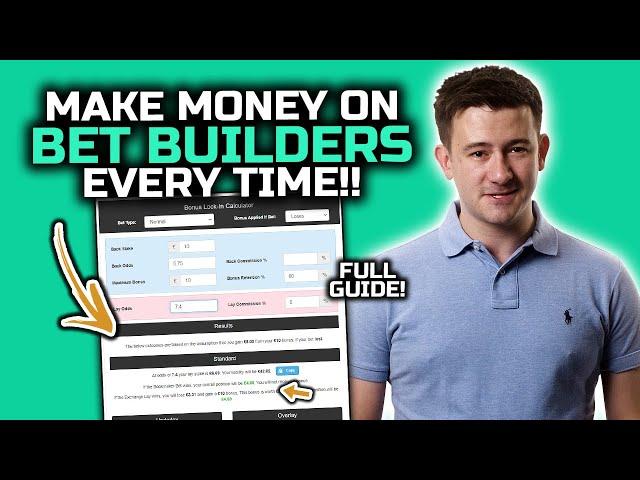 Win On Bet Builders.. EVERY TIME!! Full Matched Betting Guide | OUTPLAYED.com