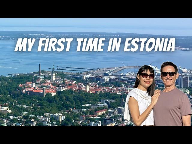 TRAVELING DAY TO ESTONIA (FIRST TIME IN TALLINN)