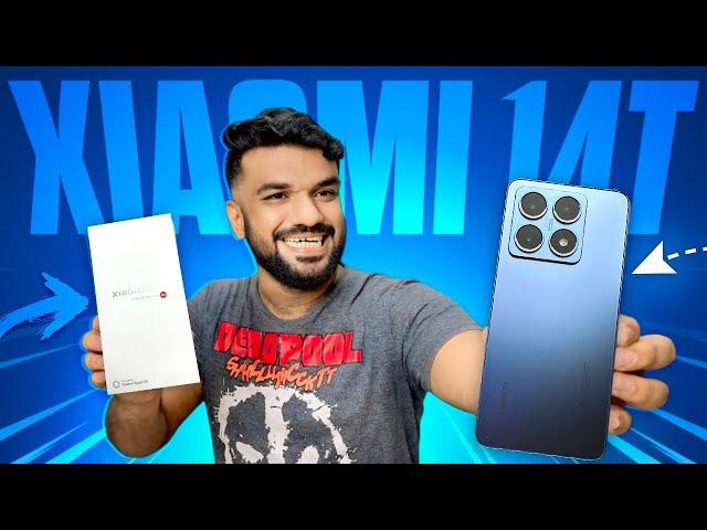 Xiaomi 14T Unboxing. Launched In UAE Flagship Killer