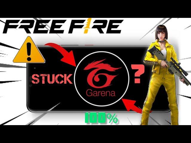 How To Fix Free Fire Game Stuck on Garena Logo Issue  on Android