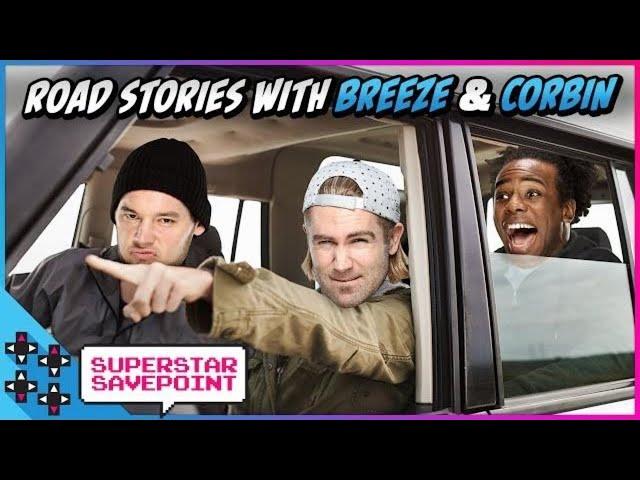 WILD ROAD STORIES with BARON CORBIN and TYLER BREEZE – Superstar Savepoint