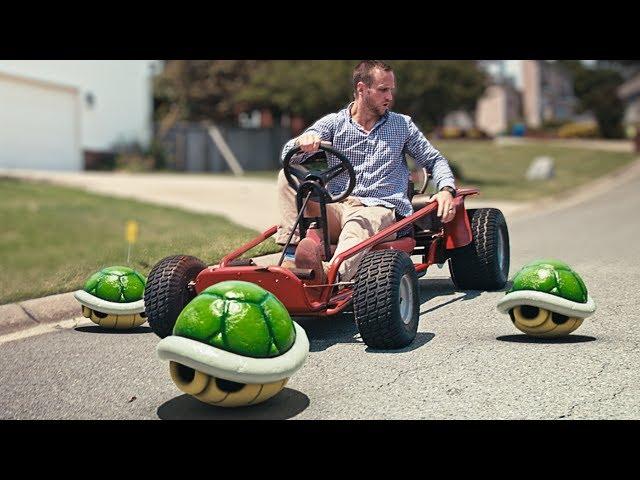 Mario's Lost Kart