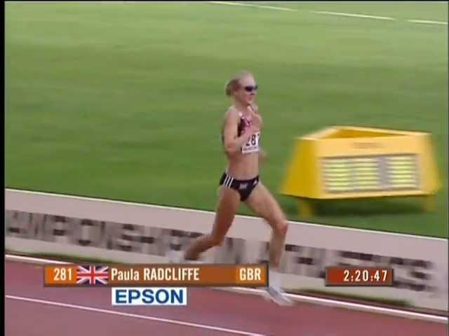 Paula Radcliffe,Marathon Gold:2005 World Championships,Helsinki