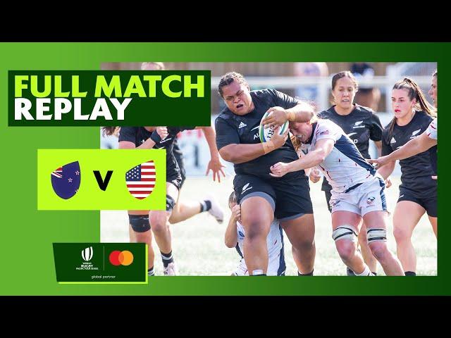 New Zealand CROWNED PAC4 Champions! | New Zealand v USA Replay | Pacific Four Series 2023