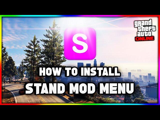  STAND MOD MENU | HOW TO DOWNLOAD AND INSTALL | GUIDE