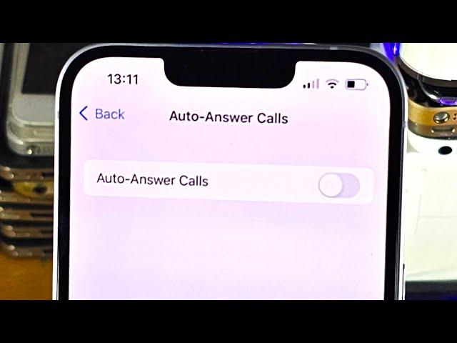 ANY iPhone How To Accept All Calls!