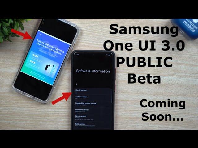 Samsung One UI 3 0 Public Beta - When & How To Sign Up