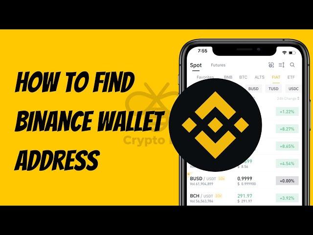 How to Find Your Binance Wallet Address - Binance Tutorial 2024