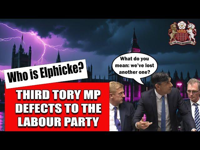 Surprising Tory MP Defects to Labour