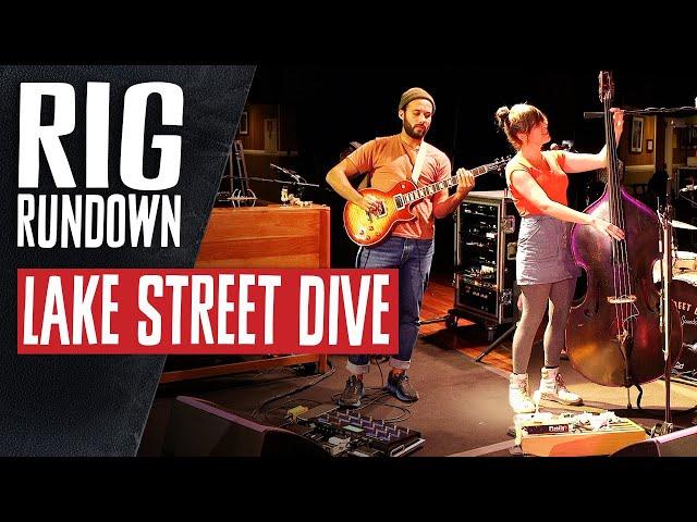 Lake Street Dive Rig Rundown Guitar Gear Tour with Bridget Kearney & James Cornelison