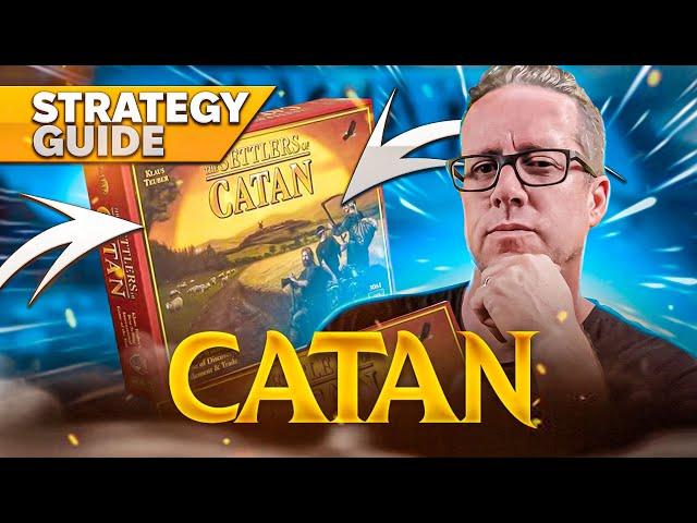 Ultimate CATAN Strategy Guide | How To Win All the Time !