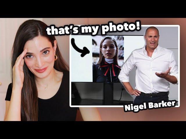 ANTM Nigel Barker Judges My Photography