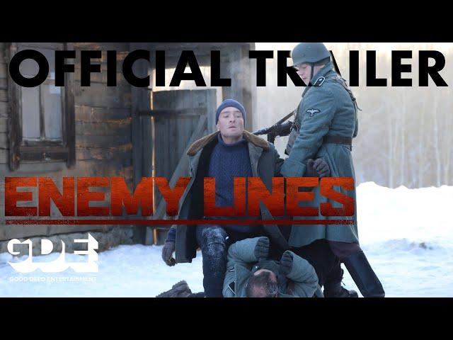 Enemy Lines (2020) Official Trailer HD, Ed Westwick WWII Action Movie