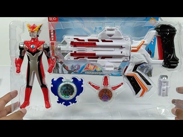 Unboxing Ultraman Zero Ultraman R/B Toys