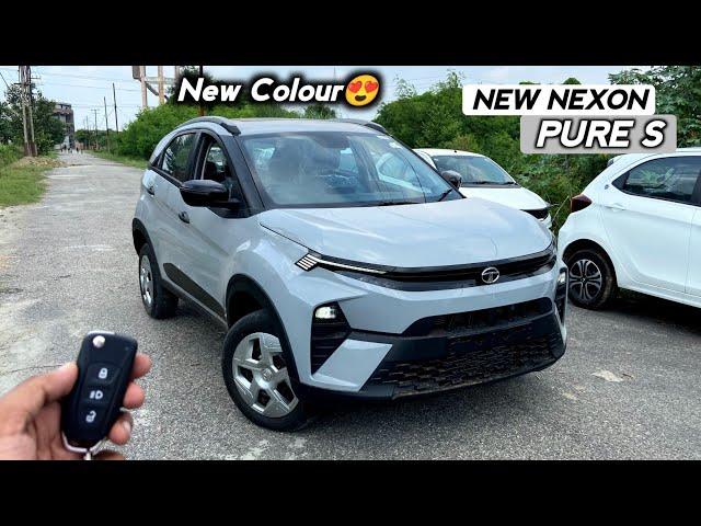 Most VFM New Tata Nexon Pure S 2023