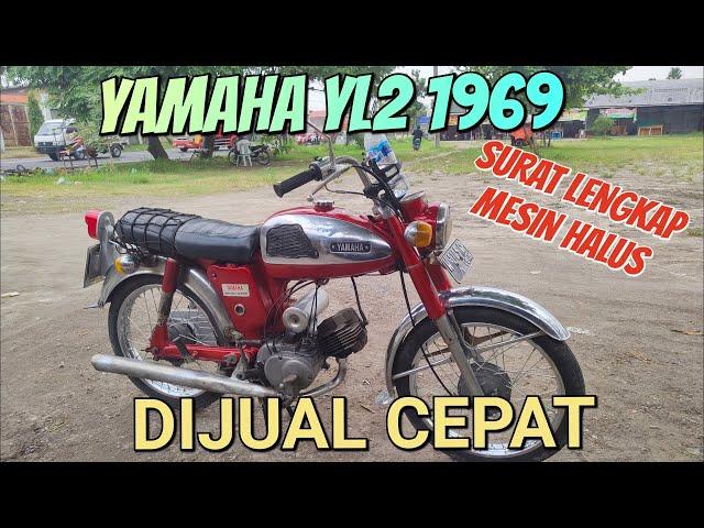 Dijual Yamaha YL2 Langka 1969 | Kondisi Siap Gasss | Surat Lengkap Mesin Halus