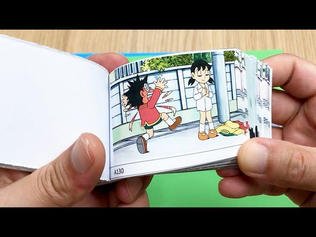 shizuka jealous nobita moments from flipbook ideas