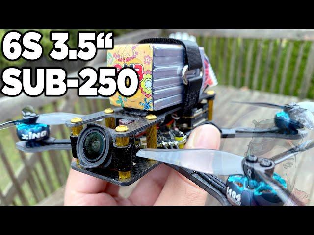 This LIGHTWEIGHT 3.5" Freestyle Quad Rips! | RVS Smolyeet35 3.5" Build & Review