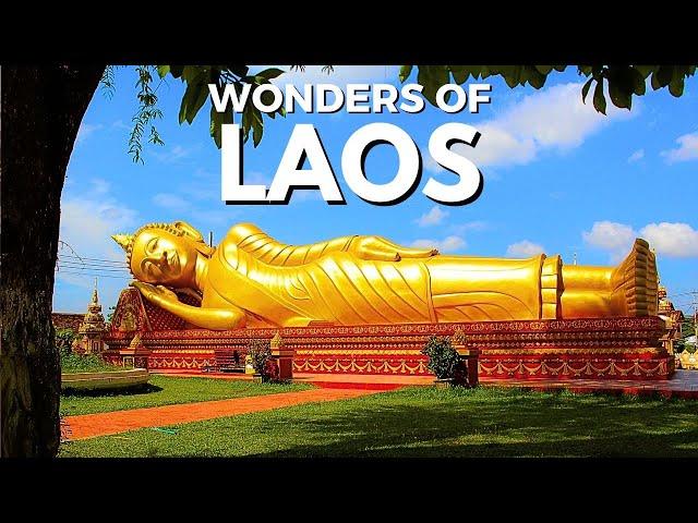 LAOS TRAVEL Guide - 10 Beautiful Places To Visit In Laos