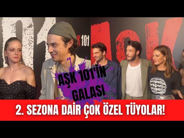 Netflix'te yayınlanan Aşk 101'in 2. sezonunda neler yaşanacak? | Dizinin galasında neler yaşandı?