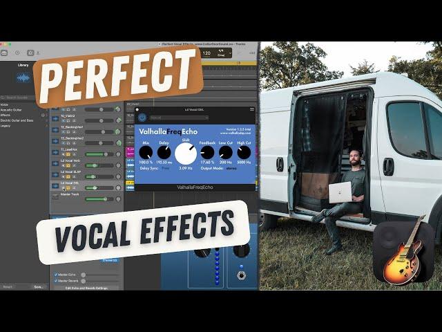 Perfect Vocal Effects in GarageBand