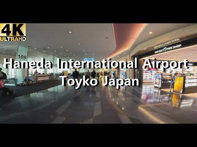 [4K] Haneda Airport | Tokyo International Airport Full Walkthrough Arrival