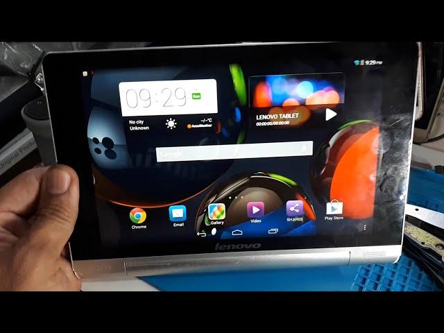 Fix Lenovo B6000-F Yoga Tab Hang Logo/ Recovery Mode Bootloop