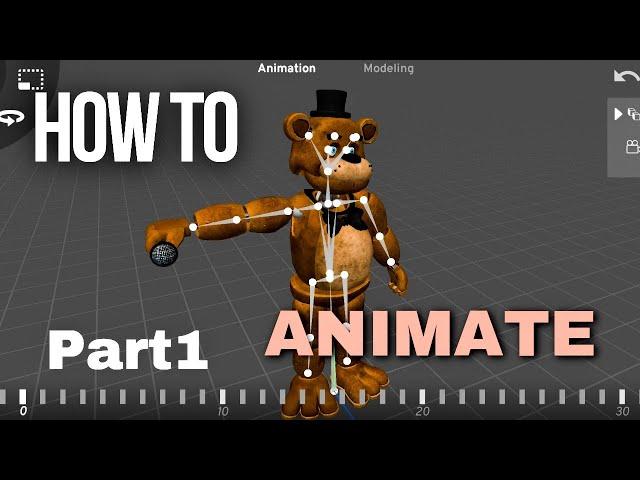 Prisma3D : How to 3d Animate in Prisma3D for amateurs