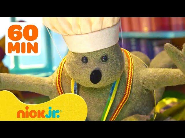 Tiny Chef's Silliest Moments!  1 Hour Compilation | Nick Jr.